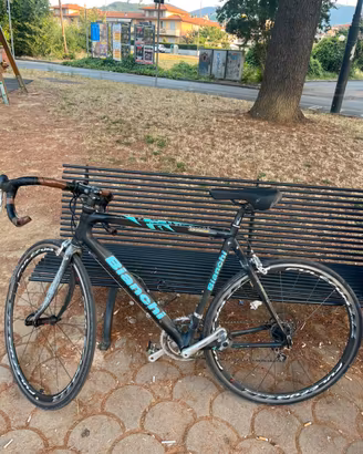 Bianchi via nirone 7- route fulcrum-da sistemare