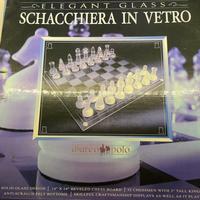 🔥 Scacchiera in vetro  ✨ Limited Edition