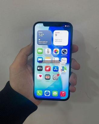 Apple iPhone 12 blue 256 GB - 8983