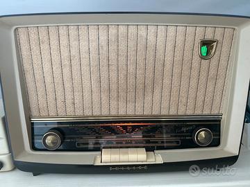 Radio a valvole philips l'alfiere 2
