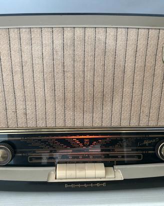 Radio a valvole philips l'alfiere 2