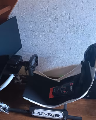 Simulatore di guida completo