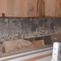 cassa di ferro con coperchio