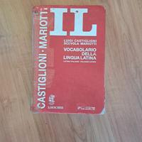 Vocabolario lingua latina 