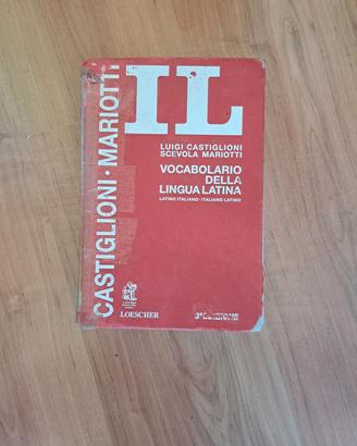 Vocabolario lingua latina 