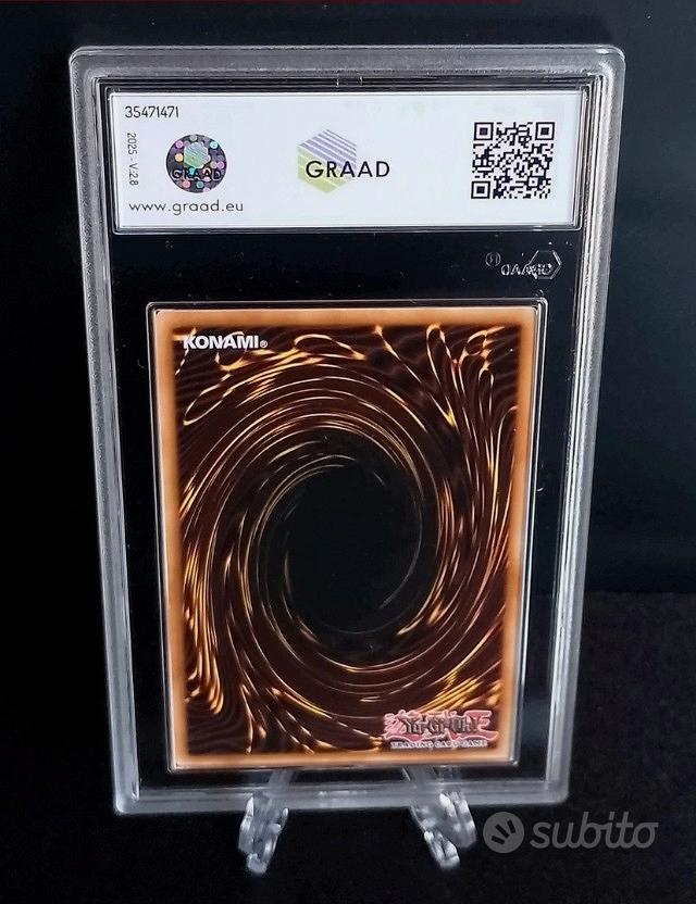 Yu-Gi-Oh Dragone del destino finale graad Collezionismo In