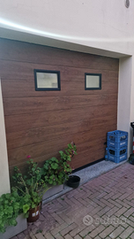 Porta garage scorrevole