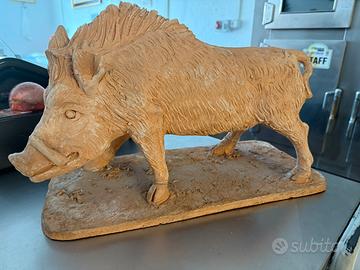 Statua terracotta