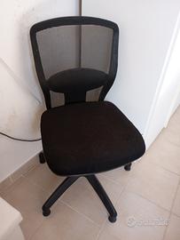 sedia per scrivania 