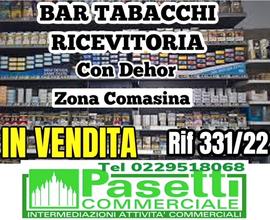 BAR TABACCHI CON DEHOR zona Bruzzano/Comasina
