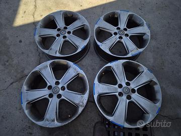 Cerchi In Lega Da 18" Per Opel Mokka - Trax