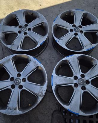 Cerchi In Lega Da 18" Per Opel Mokka - Trax