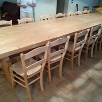Tavoli da taverna ,moderni o rustici, allungabili 