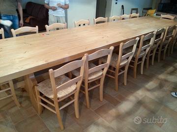Tavoli da taverna ,moderni o rustici, allungabili 