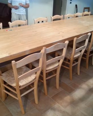Tavoli da taverna ,moderni o rustici, allungabili 