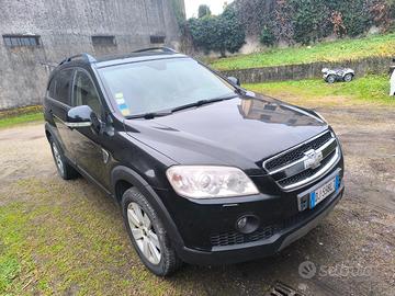 Suv Chevrolet captiva 7 posti 