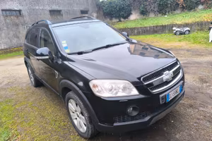 Suv Chevrolet captiva 7 posti 