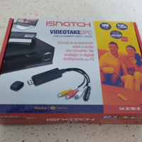 Scheda acquisizione video e audio Isnatch