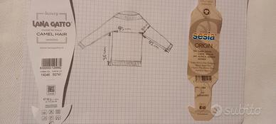 Maglione in lana donna