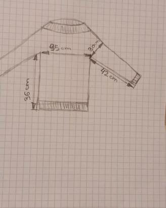 Maglione in lana donna