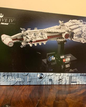 LEGO 75376 STAR WARS TANTIVE SIGILLATO