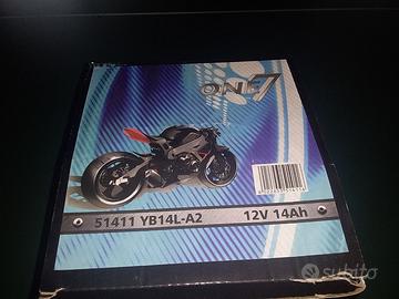Batteria moto NUOVA