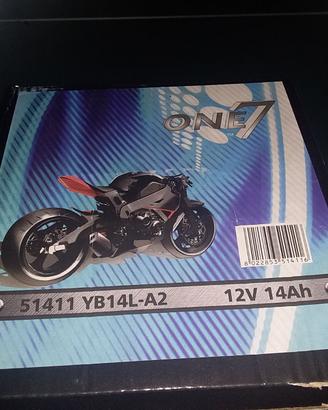 Batteria moto NUOVA