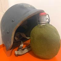 Elmetto piu Borraccia