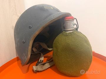 Elmetto piu Borraccia