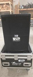 MONTARBO Earth 212 SUBWOOFER ATTIVO 2x12" 1500W