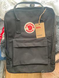 Zaino Fjallraven Kanken Nero/Black