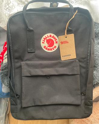 Zaino Fjallraven Kanken Nero/Black