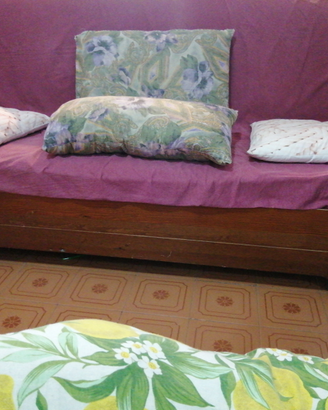 Divano letto 3 posti matrimoniale