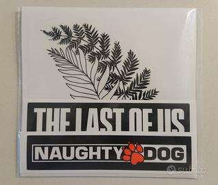 The last of us 2 ii adesivi stickers collector