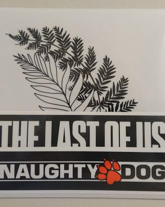 The last of us 2 ii adesivi stickers collector
