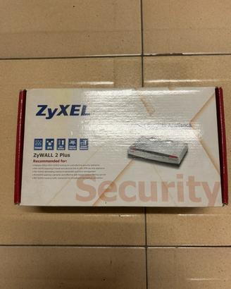 Zyxel Zywall 2 plus