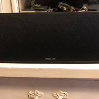 Diffusore centrale Home Theatre Solid B&W