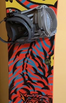 Tavola snowboard