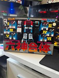 Bandai Tamashii Nations Gx-40R Rokushin Gattai God