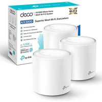 TP-Link Deco X50 Mesh WiFi Set (confezione da 3)