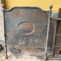 Testiere letto in ferro battuto
