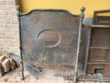 Testiere letto in ferro battuto
