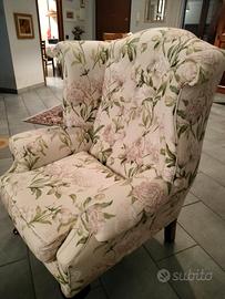 poltrona bergère fine 800