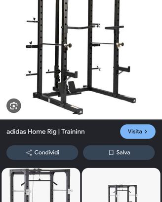 Rack adidas 