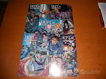 Fumetti supereroi serie complete