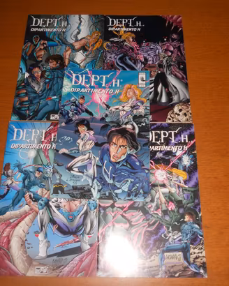 Fumetti supereroi serie complete