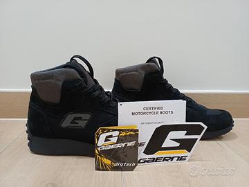Scarpe Moto Gaerne G Rue Acquatech n42 Nuove