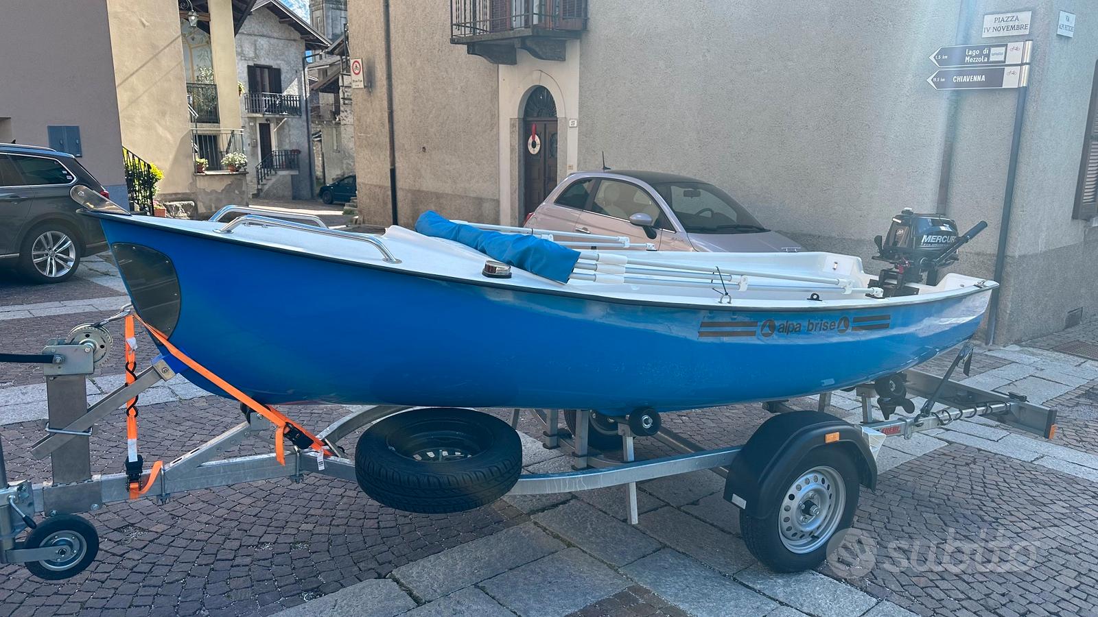 Barca lancia Alpha Brise - Nautica In vendita a Sondrio