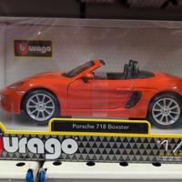 Bburago Porsche 718 Boxter 1/24