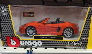 Bburago Porsche 718 Boxter 1/24
